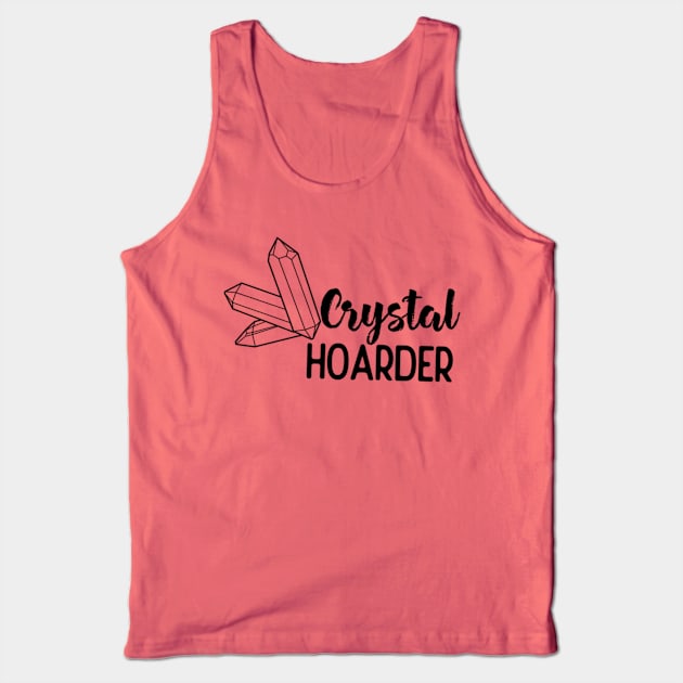 Crystal Hoarder Tank Top by Mystical Moon Goddess